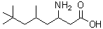 CAS#: 773122-45-5, 3-Amino-5,7,7-trimethyloctanoic acid