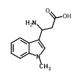CAS#: 773124-24-6, 3-amino-3-(1-methylindol-3-yl)propanoic acid
