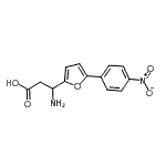 CAS#: 773125-51-2, 3-amino-3-[5-(4-nitrophenyl)-2-furyl]propanoic acid
