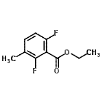 CAS#: 773135-48-1, Ethyl 2,6-difluoro-3-methylbenzoate