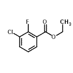 CAS#: 773135-55-0, Ethyl 3-chloro-2-fluorobenzoate
