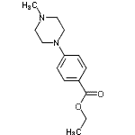 CAS#: 773137-71-6, ethyl 4-(4-methylpiperazin-1-yl)benzoate
