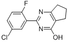 CAS 登录号：773139-99-4， 2-(5-氯-2-氟苯基)-6,7-二氢-5H-环戊并[d]嘧啶-4-醇
