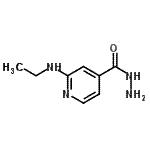 CAS#: 77314-47-7, 2-(Ethylamino)isonicotinohydrazide