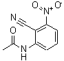 CAS 登录号：77326-60-4， N-(2-氰基-3-硝基苯基)乙酰胺