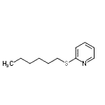 CAS#: 77326-92-2, 2-(Hexylsulfanyl)pyridine