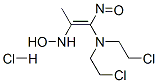 CAS#: 77337-93-0, N-[(E)-1-[Bis(2-Chloroethyl)Amino]-1-Nitrosoprop-1-En-2-Yl]Hydroxylamine Hydrochloride