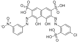 CAS#: 77350-04-0, Chlorophosphonazo Mn