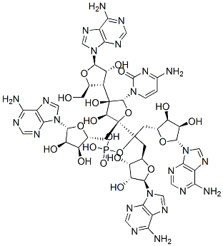CAS 登录号：77354-26-8， 三腺苷酰-(2'-3')-腺苷酰-胞苷酸