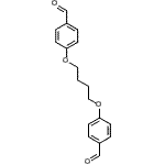 CAS#: 77355-00-1, 4,4'-[1,4-Butanediylbis(oxy)]dibenzaldehyde
