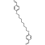 CAS 登录号：77355-03-4， 4,4'-[1,8-辛烷二基二(氧基)]二苯甲醛