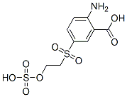 CAS#: 77365-70-9, 2-Amino-5-(2-(Sulfooxy)Ethylsulfonyl)Benzoic Acid