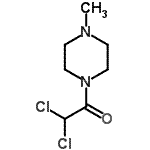 CAS#: 77368-14-0, 2,2-Dichloro-1-(4-methyl-1-piperazinyl)ethanone