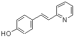 CAS#: 77377-07-2, 4-[(E)-2-(2-Pyridinyl)vinyl]phenol