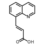 CAS#: 77377-27-6, (2E)-3-(8-Quinolinyl)acrylic acid