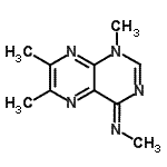 CAS#: 773784-99-9, (4Z)-N,1,6,7-Tetramethyl-4(1H)-pteridinimine