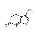 CAS#: 773786-50-8, 3-Methyl-5,6-dihydro-7H-[1,3]thiazolo[3,2-a]pyrimidin-7-one