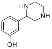 CAS 登录号：773795-54-3， 3-(2-哌嗪基)苯酚