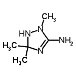 CAS#: 773810-77-8, 2,5,5-Trimethyl-2,5-dihydro-1H-1,2,4-triazol-3-amine