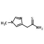 CAS#: 773823-13-5, 2-(1-Methyl-1H-imidazol-4-yl)ethanethioamide