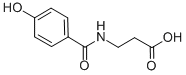 CAS 登录号：773838-08-7， 3-[(4-羟基苯甲酰基)氨基]丙酸
