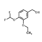 CAS#: 773868-64-7, [4-(Difluoromethoxy)-3-ethoxyphenyl]methanol