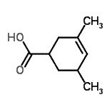 CAS#: 773870-02-3, 3,5-Dimethyl-3-cyclohexene-1-carboxylic acid