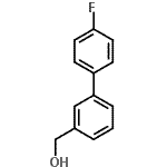 CAS#: 773871-79-7, (4'-Fluoro-3-biphenylyl)methanol
