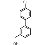 CAS#: 773872-39-2, (4'-Chloro-3-biphenylyl)methanol