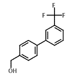 CAS#: 773872-63-2, [3'-(Trifluoromethyl)-4-biphenylyl]methanol
