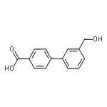 CAS#: 773872-85-8, 3'-(Hydroxymethyl)-4-biphenylcarboxylic acid