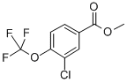 CAS#: 773874-04-7, 3-Chloro-4-(Trifluoromethoxy)Methylbenzoic Acid
