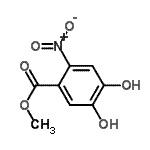 CAS#: 773874-74-1, Methyl 4,5-dihydroxy-2-nitrobenzoate