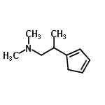 CAS 登录号：773885-46-4， 2-(1,3-环戊二烯-1-基)-N,N-二甲基-1-丙胺