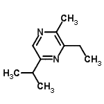 CAS#: 77389-99-2, 3-Ethyl-5-isopropyl-2-methylpyrazine