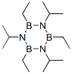 CAS 登录号：7739-33-5， 2,4,6-三乙基-1,3,5-三异丙基环硼氮烷
