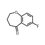CAS#: 774-20-9, 7-Fluoro-3,4-dihydro-1-benzoxepin-5(2H)-one