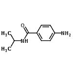 CAS 登录号：774-67-4， 4-氨基-N-异丙基苯甲酰胺