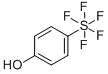CAS#: 774-94-7, (Oc-6-21)-Pentafluoro(4-Hydroxyphenyl)-Sulfur