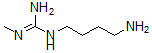 CAS 登录号：77414-15-4， 1-(4-氨基丁基)-2-甲基胍