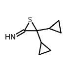 CAS#: 774159-83-0, 3,3-Dicyclopropyl-2-thiiranimine