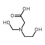 CAS 登录号：774160-31-5， N-(2-羟基乙基)-N-(羟基甲基)甘氨酸