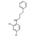 CAS#: 774160-67-7, 2,4-Dichloro-N-(3-phenylpropyl)aniline