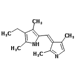CAS#: 774171-69-6, 2-[(Z)-(2,4-Dimethyl-3H-pyrrol-3-ylidene)methyl]-4-ethyl-3,5-dimethyl-1H-pyrrole