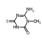 CAS#: 77420-23-6, 6-Amino-1-methyl-4-thioxo-3,4-dihydro-1,3,5-triazin-2(1H)-one