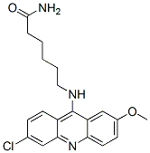 CAS#: 77420-86-1, 6-[(6-Chloro-2-Methoxyacridin-9-Yl)Amino]Hexanamide