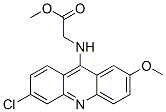 CAS#: 77420-87-2, Methyl 2-[(6-Chloro-2-Methoxyacridin-9-Yl)Amino]Acetate