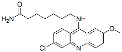 CAS#: 77420-93-0, 7-[(6-Chloro-2-Methoxyacridin-9-Yl)Amino]Heptanamide