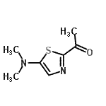 CAS#: 774231-01-5, 1-[5-(Dimethylamino)-1,3-thiazol-2-yl]ethanone