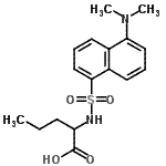 CAS 登录号：77426-57-4， N-{[5-(二甲基氨基)-1-萘基]磺酰基}正缬氨酸
